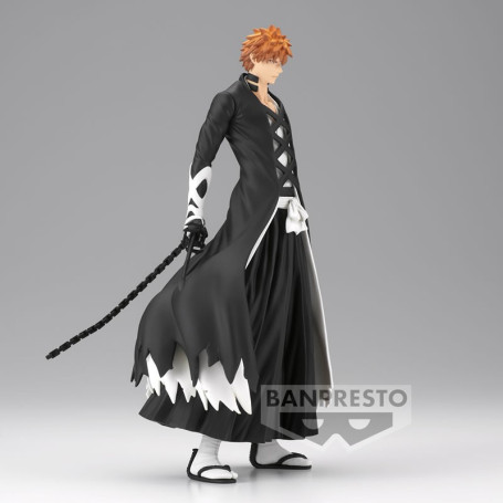Banpresto Bleach Ichigo Kurosaki II - Solido e anime