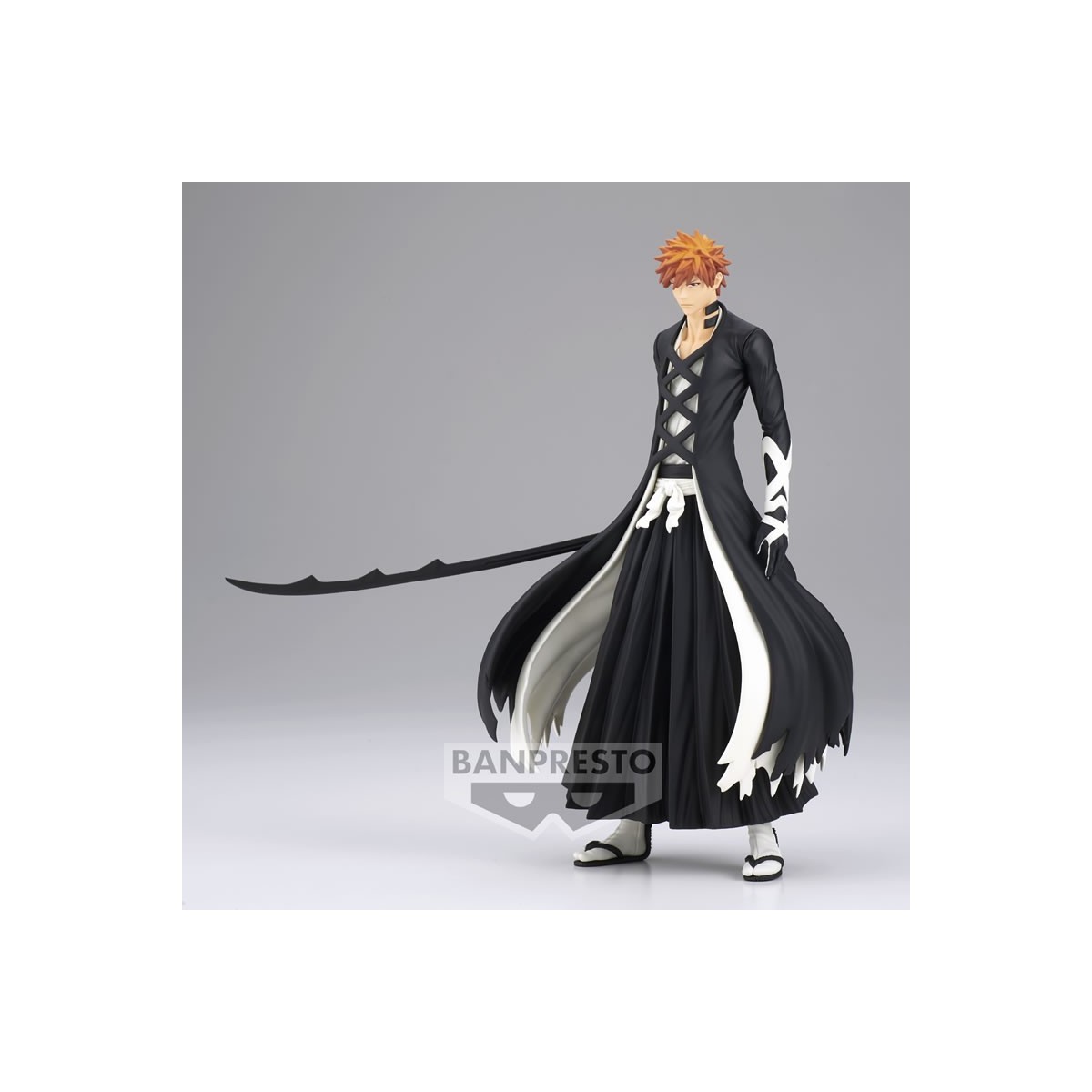 Banpresto Bleach Ichigo Kurosaki II - Solido e anime
