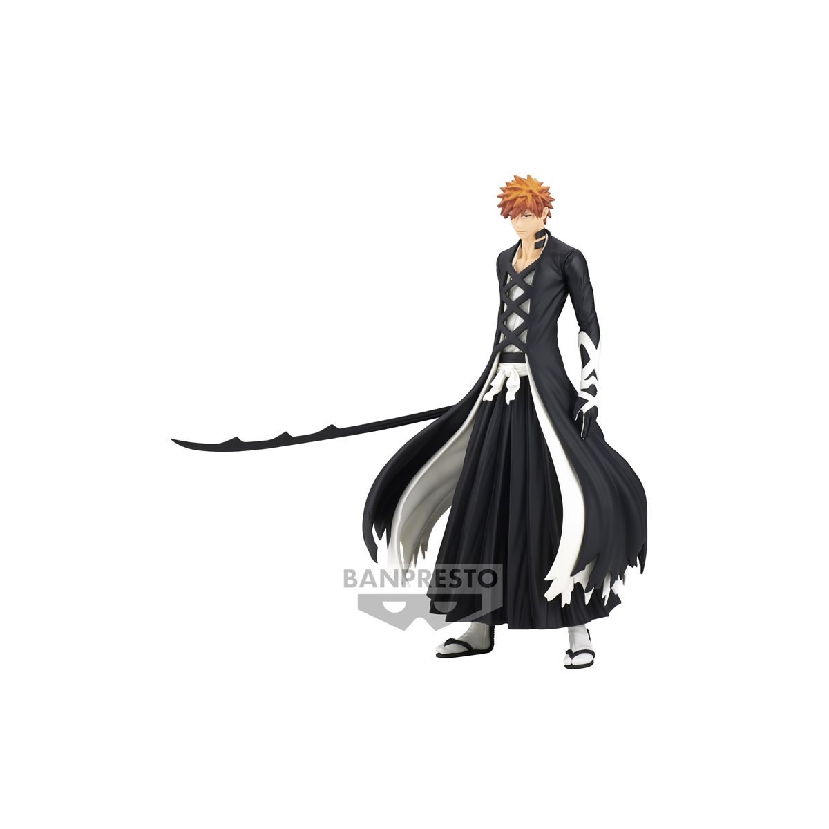 Banpresto Bleach Ichigo Kurosaki II - Solido e anime