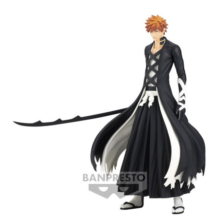 Banpresto Bleach Ichigo Kurosaki II - Solido e anime