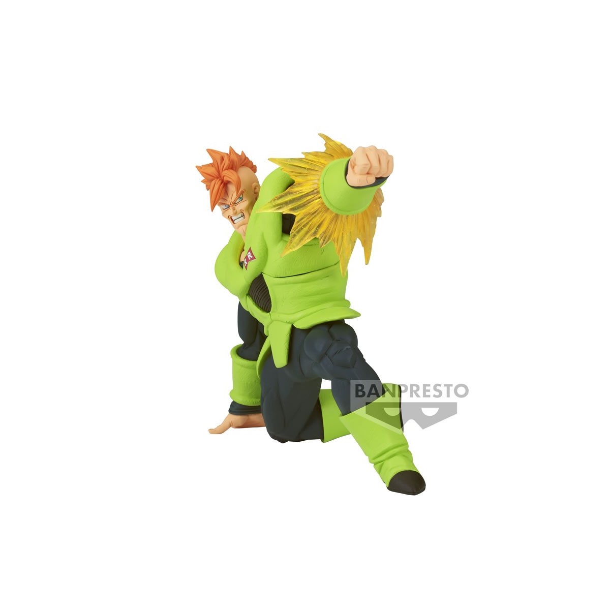 Banpresto - DragonBall Z - G x Materia - L'androide 16 - C16