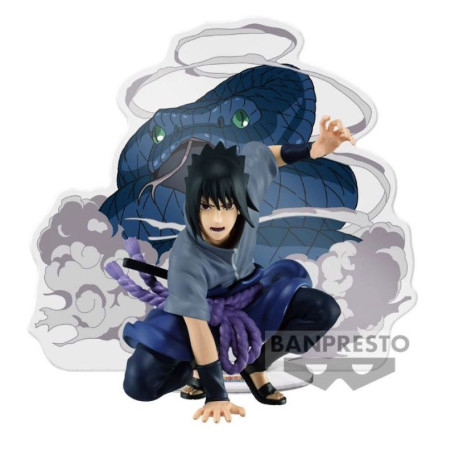 Banpresto - Naruto Shippuden - PANEL SPECTACLE UCHIHA SASUKE