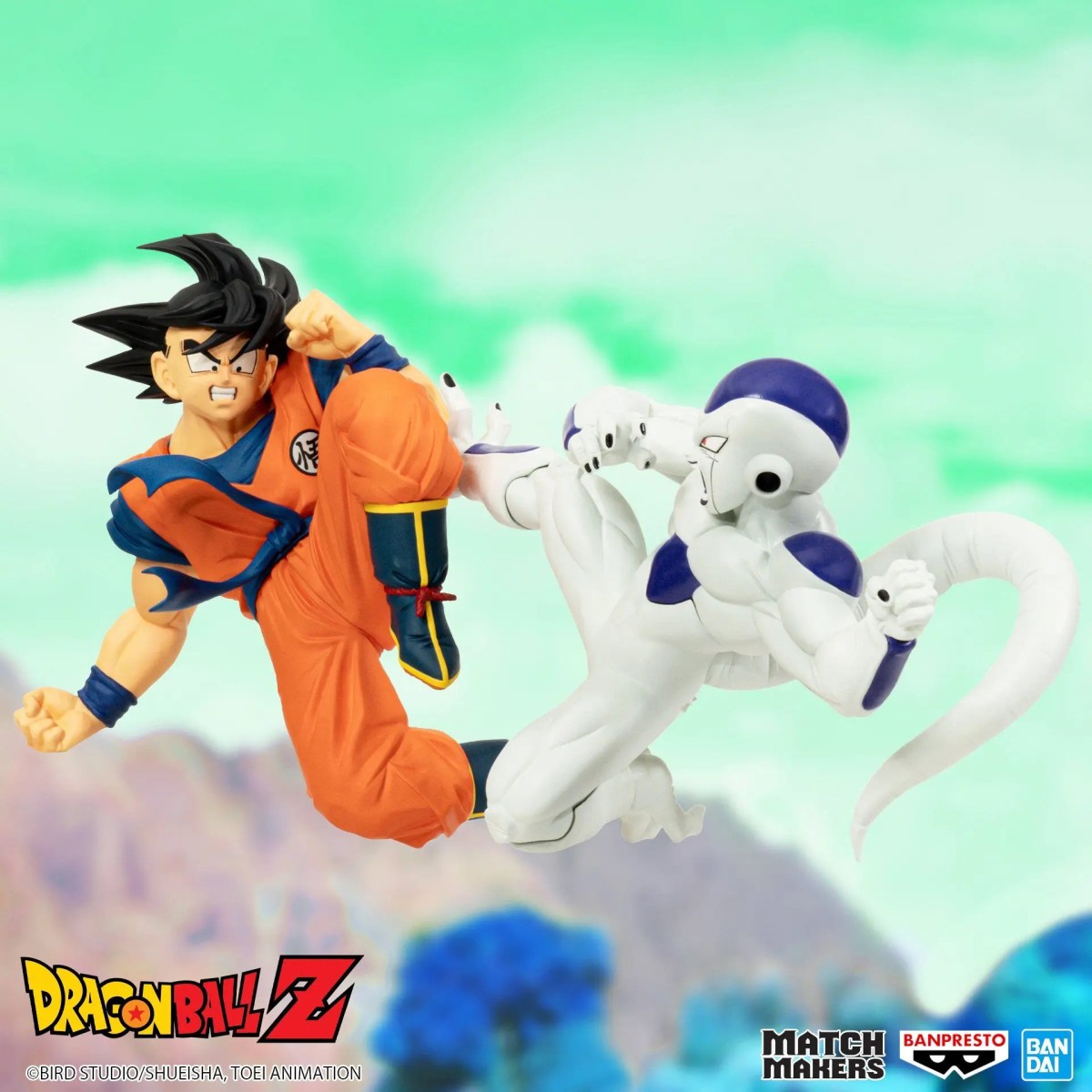 Banpresto Dragon Ball Z - Creatori di fiammiferi - Freezer - Frieza