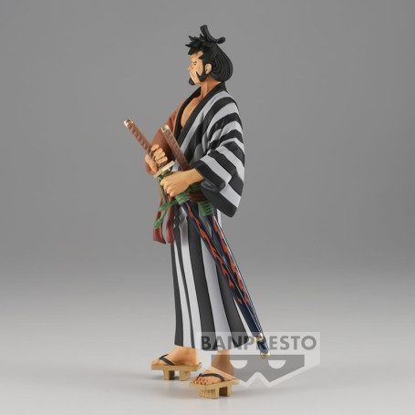 Banpresto One Piece - DXF KINEMON - THE GRANDLINE MEN - WANOKUNI