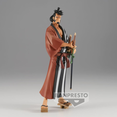 Banpresto One Piece - DXF KINEMON - THE GRANDLINE MEN - WANOKUNI