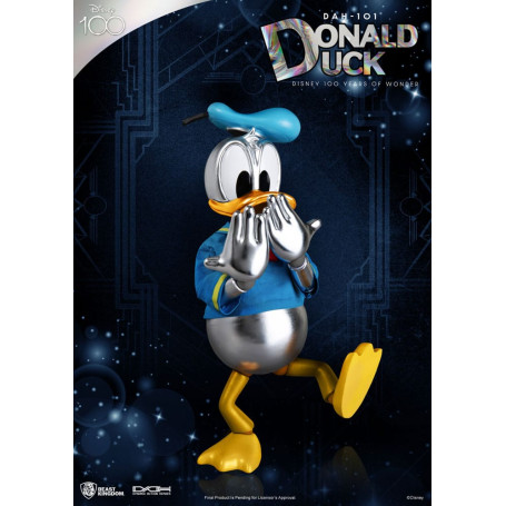 Regno delle Bestie Disney 100 anni di meraviglie - Paperino - Eroi d'azione dinamici 1/9 - D100