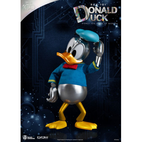 Regno delle Bestie Disney 100 anni di meraviglie - Paperino - Eroi d'azione dinamici 1/9 - D100