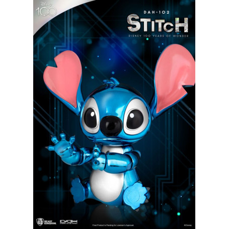 Regno delle belve Disney 100 anni di meraviglie - Lilo & Stitch - Stitch - Eroi d'azione dinamici 1/9 - D100