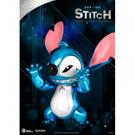 Regno delle belve Disney 100 anni di meraviglie - Lilo & Stitch - Stitch - Eroi d'azione dinamici 1/9 - D100