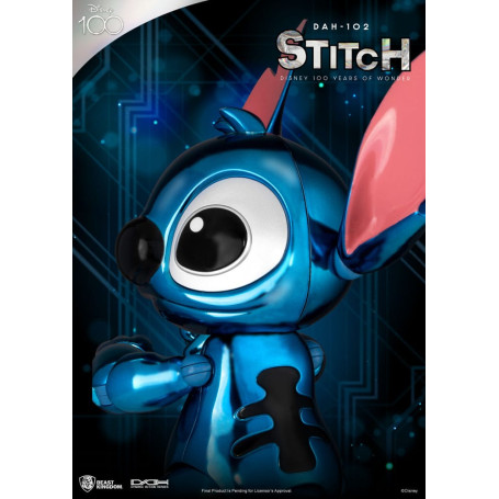 Regno delle belve Disney 100 anni di meraviglie - Lilo & Stitch - Stitch - Eroi d'azione dinamici 1/9 - D100