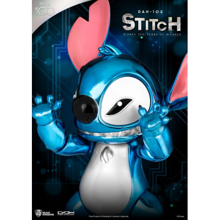 Regno delle belve Disney 100 anni di meraviglie - Lilo & Stitch - Stitch - Eroi d'azione dinamici 1/9 - D100