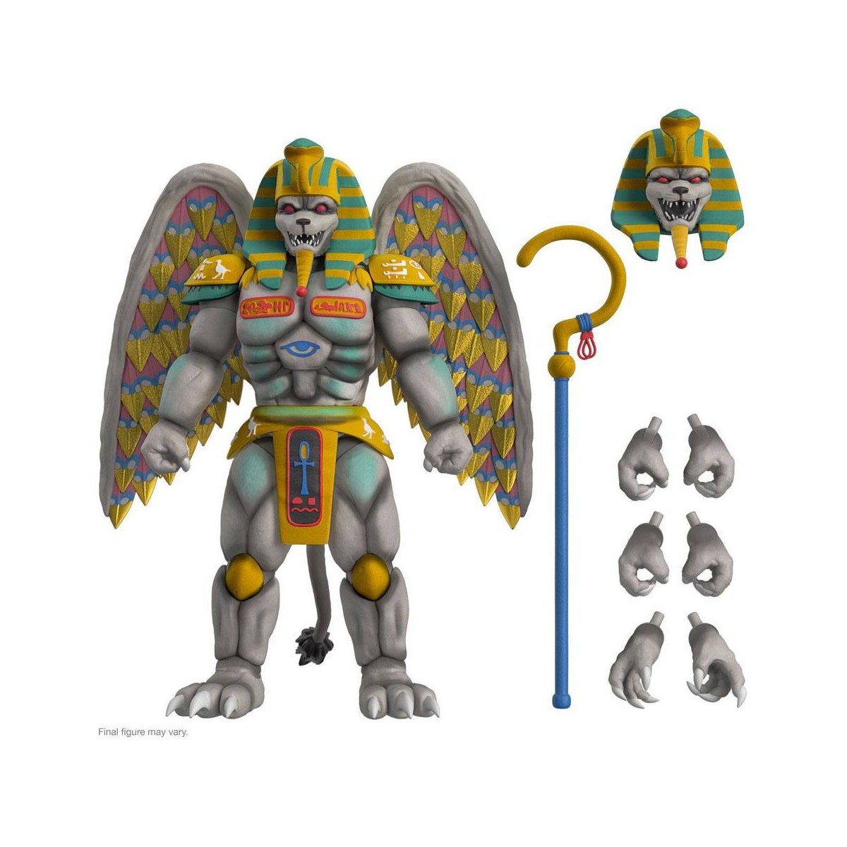 Super 7 - Mighty Morphin Power Rangers - Ultimates King Sphinx