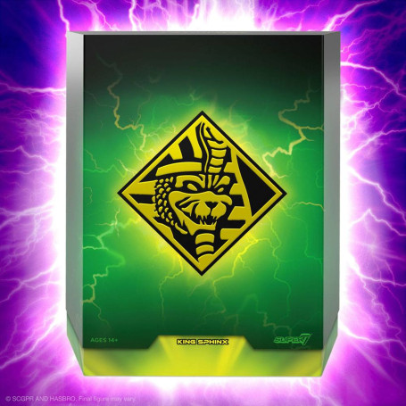 Super 7 - Mighty Morphin Power Rangers - Ultimates King Sphinx