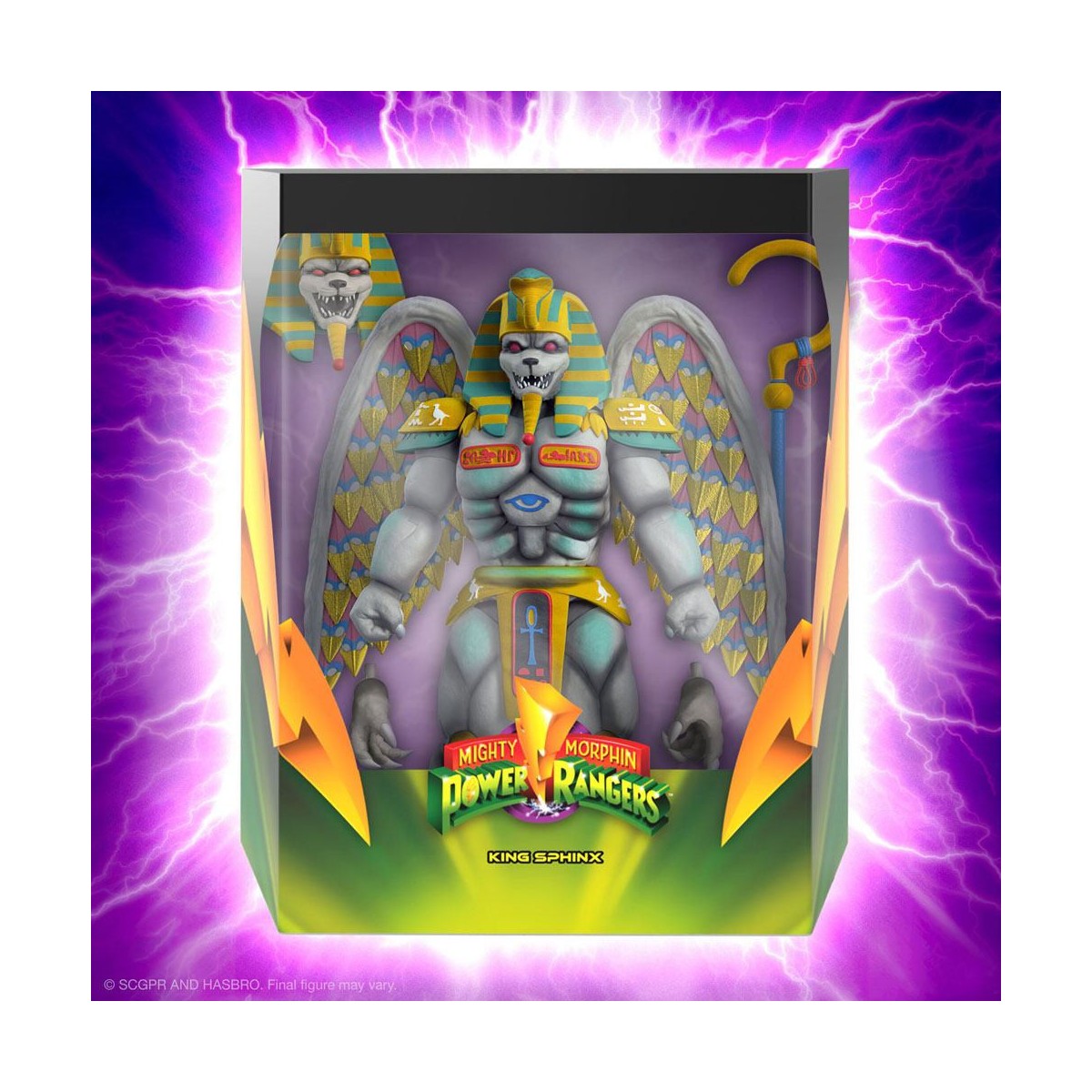 Super 7 - Mighty Morphin Power Rangers - Ultimates King Sphinx