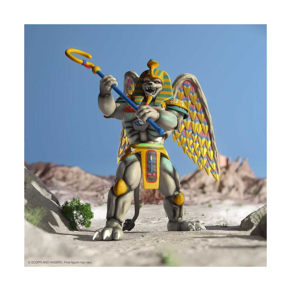 Super 7 - Mighty Morphin Power Rangers - Ultimates King Sphinx
