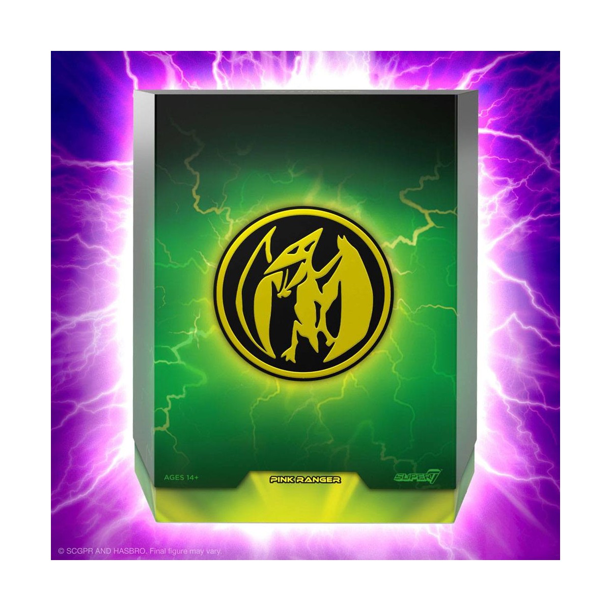 Super 7 - Mighty Morphin Power Rangers - Ultimates Pink Ranger 