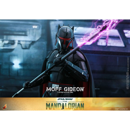 Hot Toys Star Wars - Moff Gideon corazzato 1/6 - I Mandaloriani