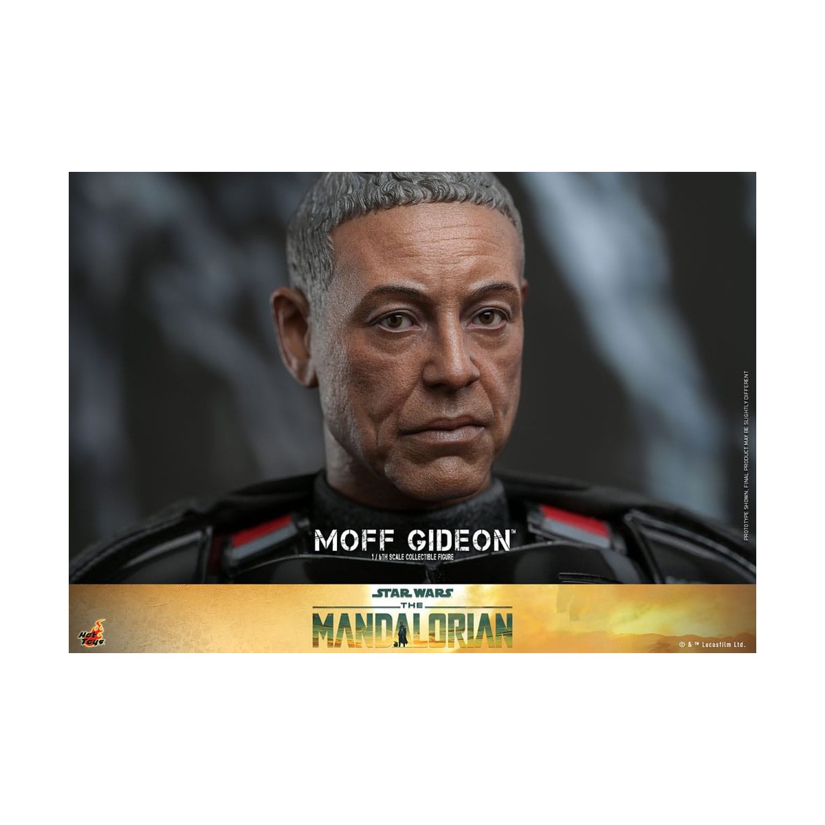Hot Toys Star Wars - Moff Gideon corazzato 1/6 - I Mandaloriani