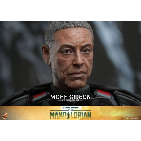 Hot Toys Star Wars - Moff Gideon corazzato 1/6 - I Mandaloriani
