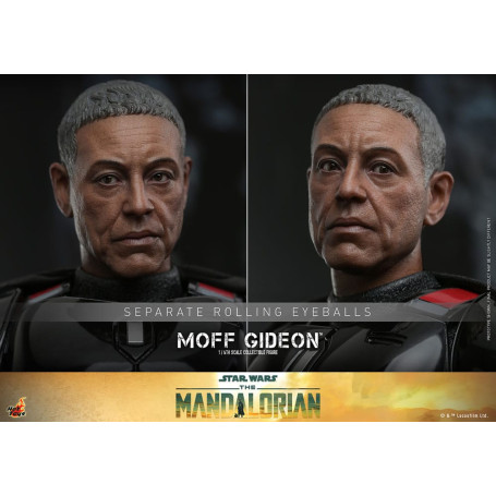 Hot Toys Star Wars - Moff Gideon corazzato 1/6 - I Mandaloriani