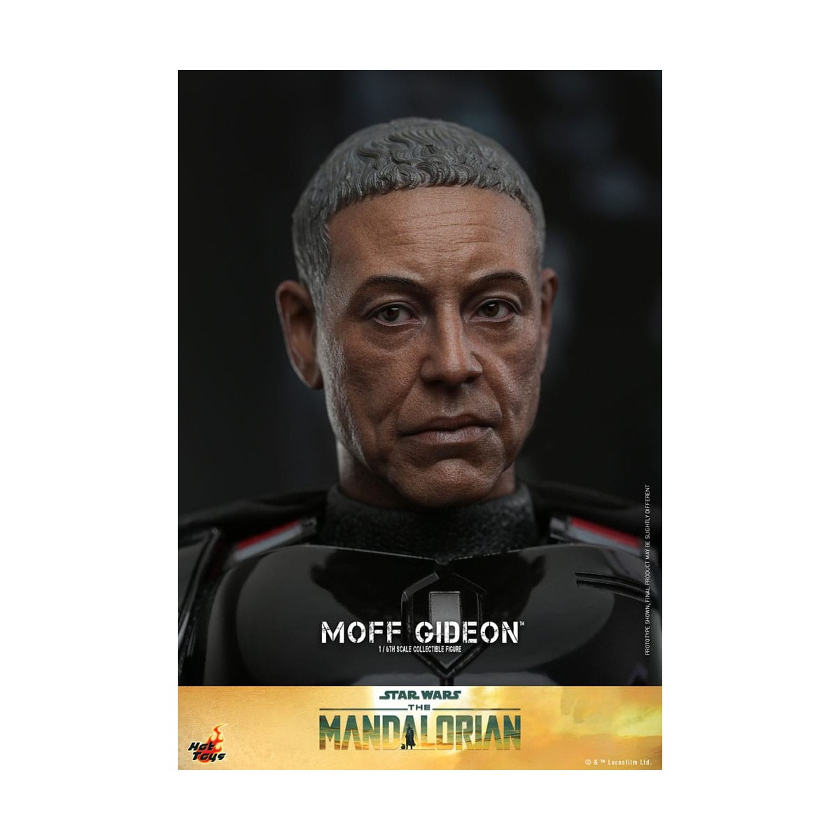 Hot Toys Star Wars - Moff Gideon corazzato 1/6 - I Mandaloriani