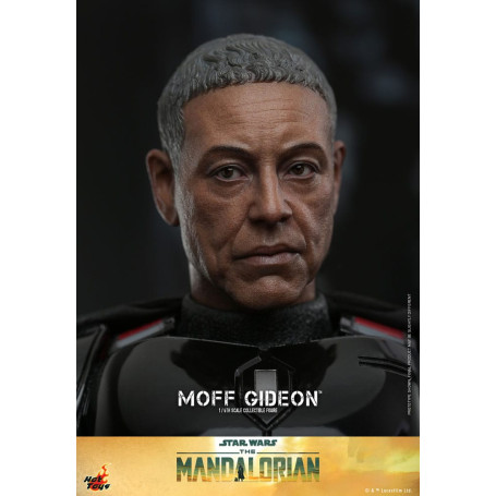 Hot Toys Star Wars - Moff Gideon corazzato 1/6 - I Mandaloriani