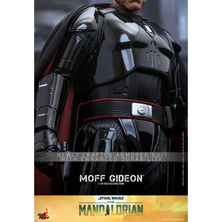 Hot Toys Star Wars - Moff Gideon corazzato 1/6 - I Mandaloriani