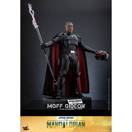 Hot Toys Star Wars - Moff Gideon corazzato 1/6 - I Mandaloriani