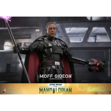 Hot Toys Star Wars - Moff Gideon corazzato 1/6 - I Mandaloriani
