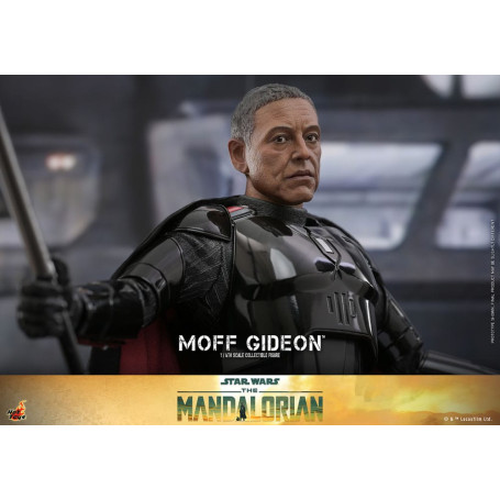 Hot Toys Star Wars - Moff Gideon corazzato 1/6 - I Mandaloriani