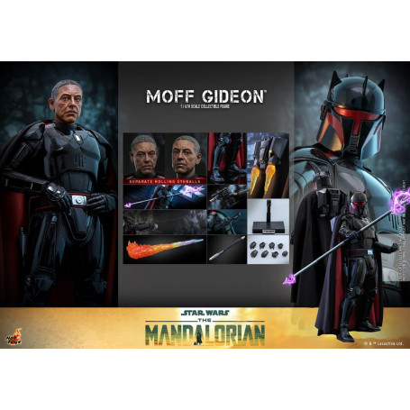 Hot Toys Star Wars - Moff Gideon corazzato 1/6 - I Mandaloriani