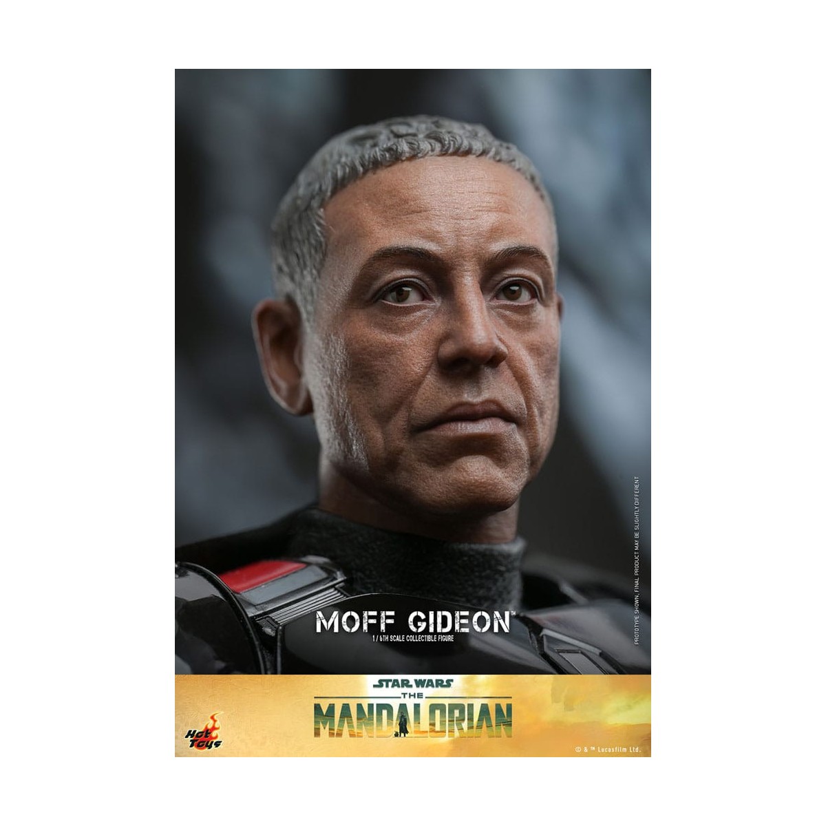 Hot Toys Star Wars - Moff Gideon corazzato 1/6 - I Mandaloriani