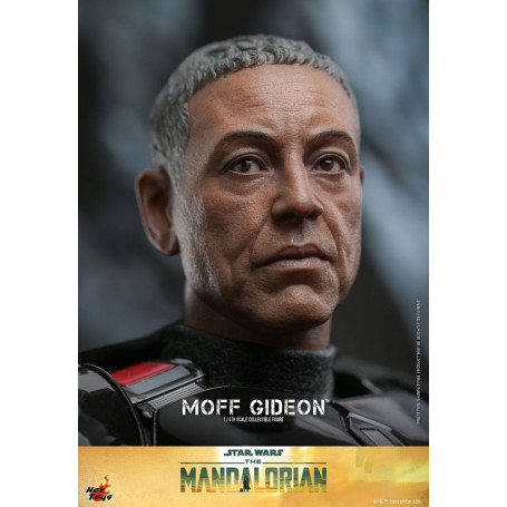 Hot Toys Star Wars - Moff Gideon corazzato 1/6 - I Mandaloriani