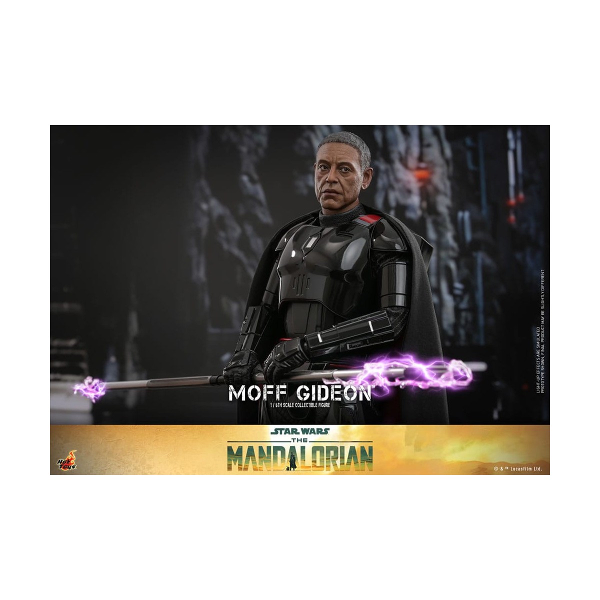 Hot Toys Star Wars - Moff Gideon corazzato 1/6 - I Mandaloriani
