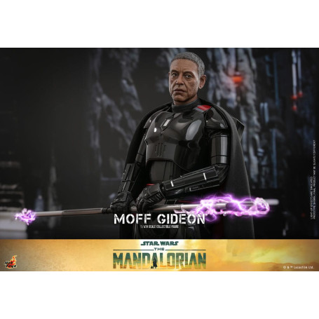 Hot Toys Star Wars - Moff Gideon corazzato 1/6 - I Mandaloriani