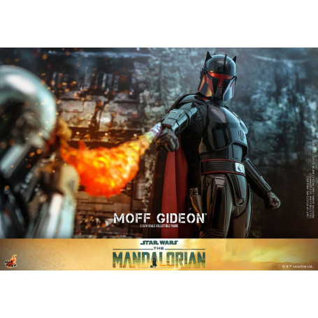 Hot Toys Star Wars - Moff Gideon corazzato 1/6 - I Mandaloriani