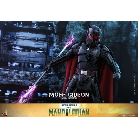 Hot Toys Star Wars - Moff Gideon corazzato 1/6 - I Mandaloriani