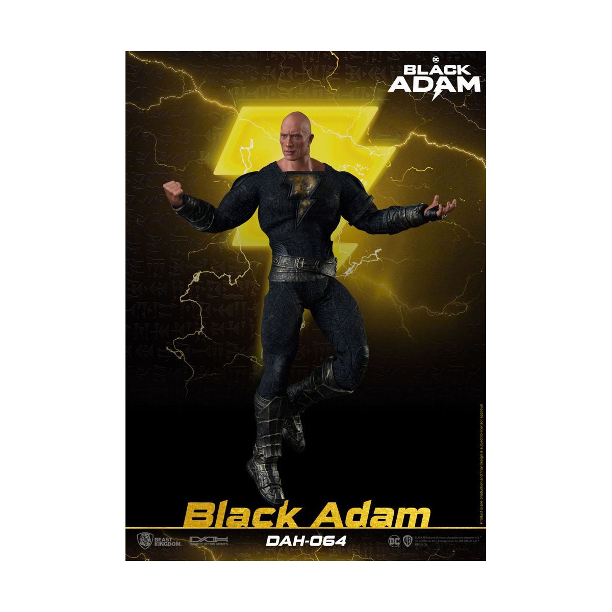 Beast Kingdom - Black Adam - action figure 1/9 Dynamic Action Heroes