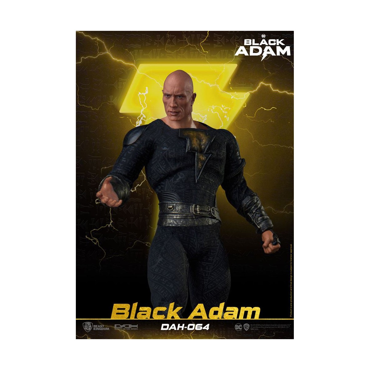 Beast Kingdom - Black Adam - action figure 1/9 Dynamic Action Heroes