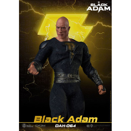 Beast Kingdom - Black Adam - action figure 1/9 Dynamic Action Heroes