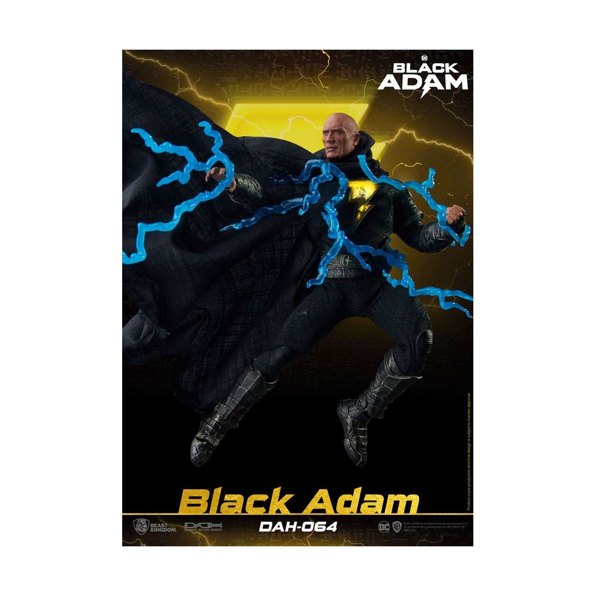 Beast Kingdom - Black Adam - action figure 1/9 Dynamic Action Heroes