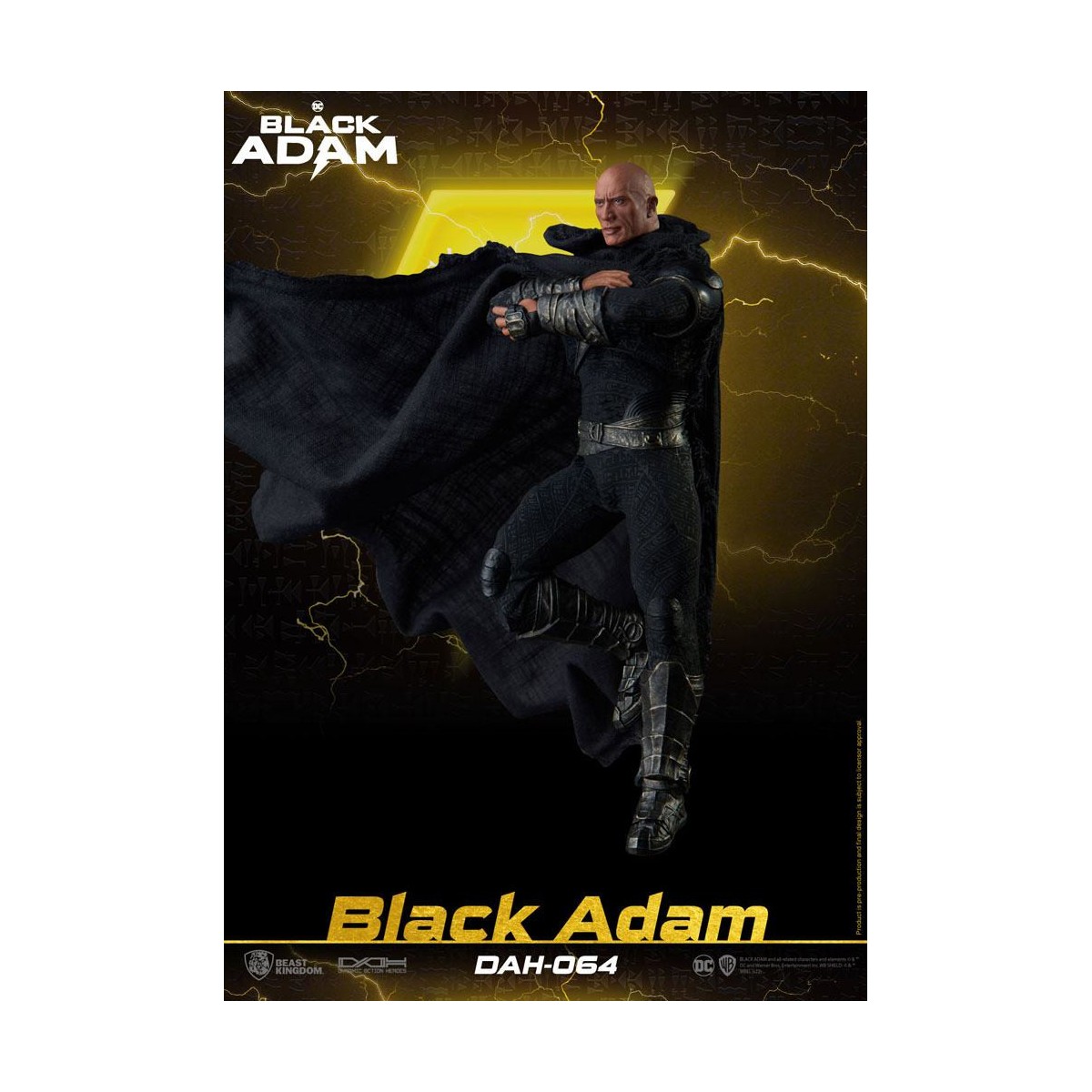 Beast Kingdom - Black Adam - action figure 1/9 Dynamic Action Heroes