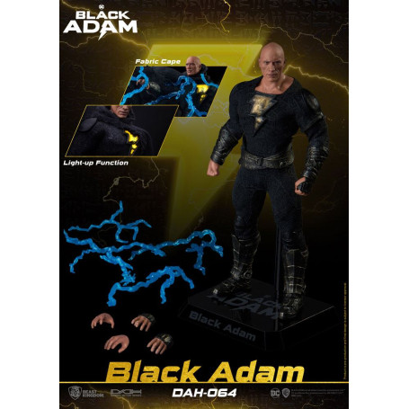 Beast Kingdom - Black Adam - action figure 1/9 Dynamic Action Heroes