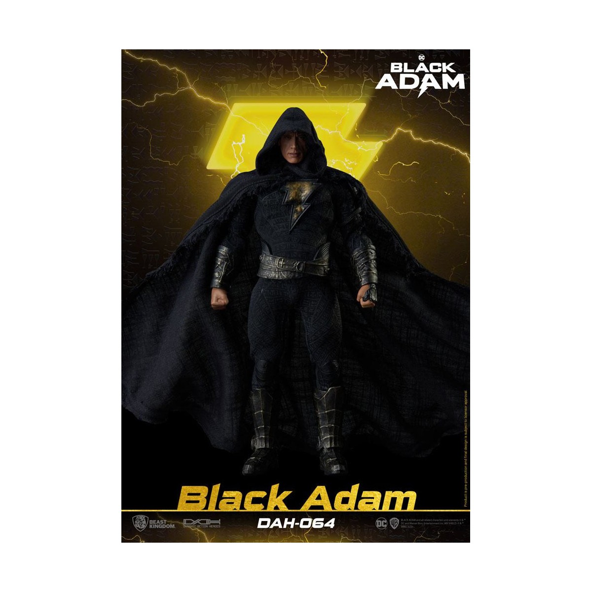 Beast Kingdom - Black Adam - action figure 1/9 Dynamic Action Heroes