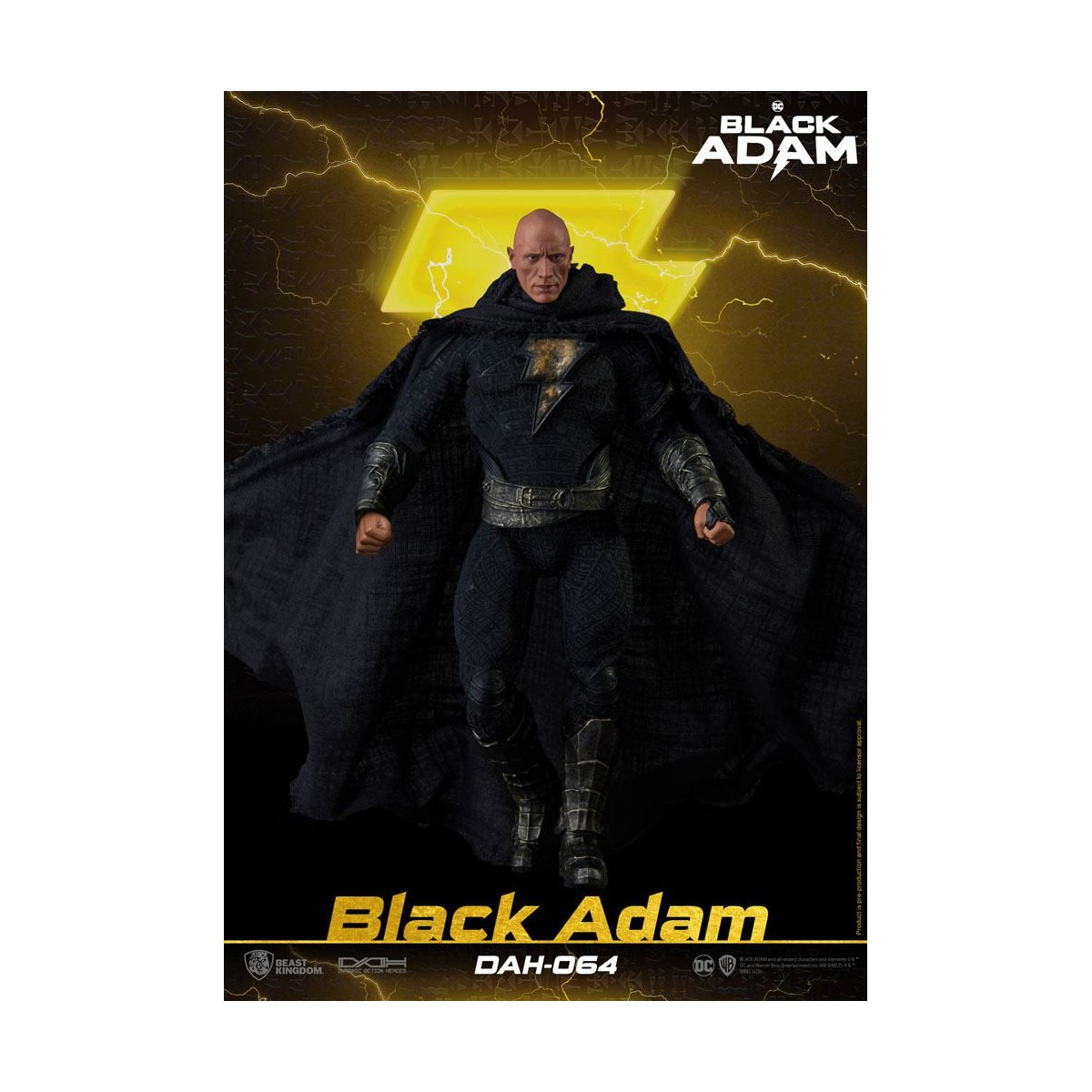 Beast Kingdom - Black Adam - action figure 1/9 Dynamic Action Heroes