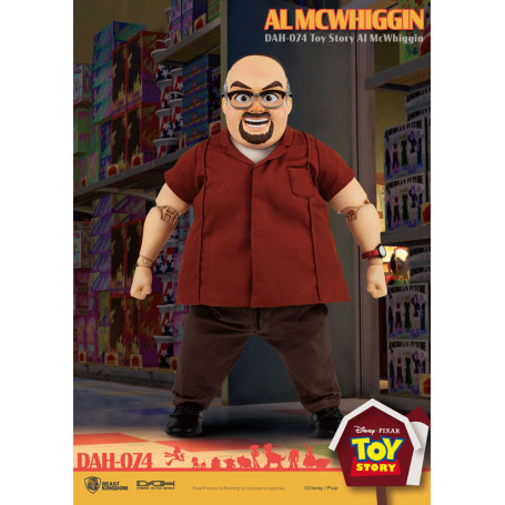 Regno delle bestie - Toy Story 2 Al Mcwhiggn - action figure Dynamic Action Heroes 1/9