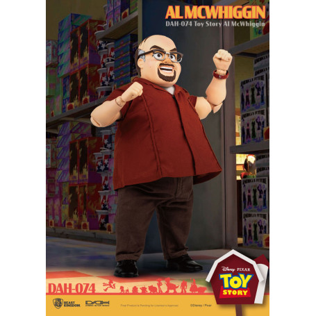 Regno delle bestie - Toy Story 2 Al Mcwhiggn - action figure Dynamic Action Heroes 1/9