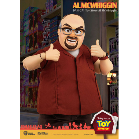 Regno delle bestie - Toy Story 2 Al Mcwhiggn - action figure Dynamic Action Heroes 1/9