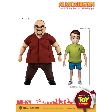 Regno delle bestie - Toy Story 2 Al Mcwhiggn - action figure Dynamic Action Heroes 1/9