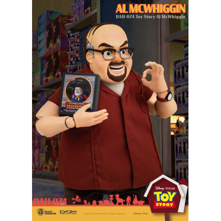 Regno delle bestie - Toy Story 2 Al Mcwhiggn - action figure Dynamic Action Heroes 1/9
